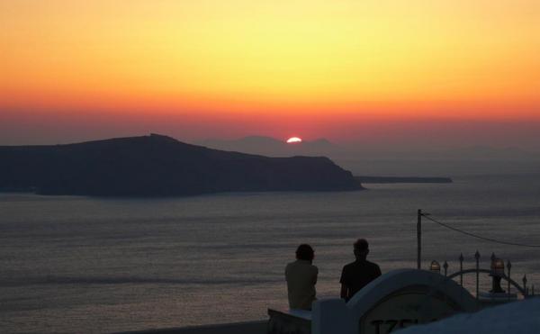 Santorini sala