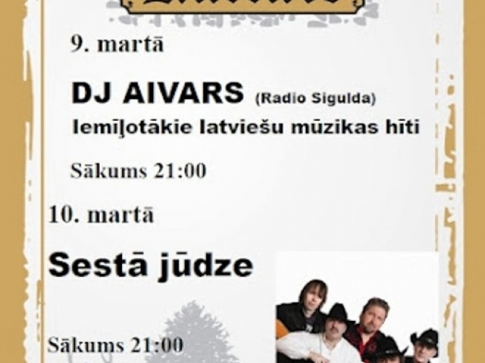 Sestā jūdze ielūdz klubā „Muzikālā Kurtuve”(ARHĪVS)